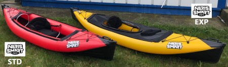 NERIS Smart MINI hybrid folding inflatable kayak canoe