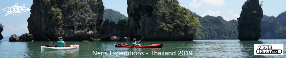 Neris Expeditions, Thailand 2019. Neris Smart PRO S