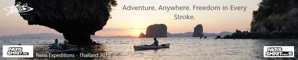 Adventure, Anywhere. Freedom in Every Stroke. Neris Smart PRO Sand Smart PRO S - Neris Expeditions, Thailand 2019