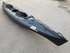 Neris Smart PRO EXP All Black hybrid folding kayak