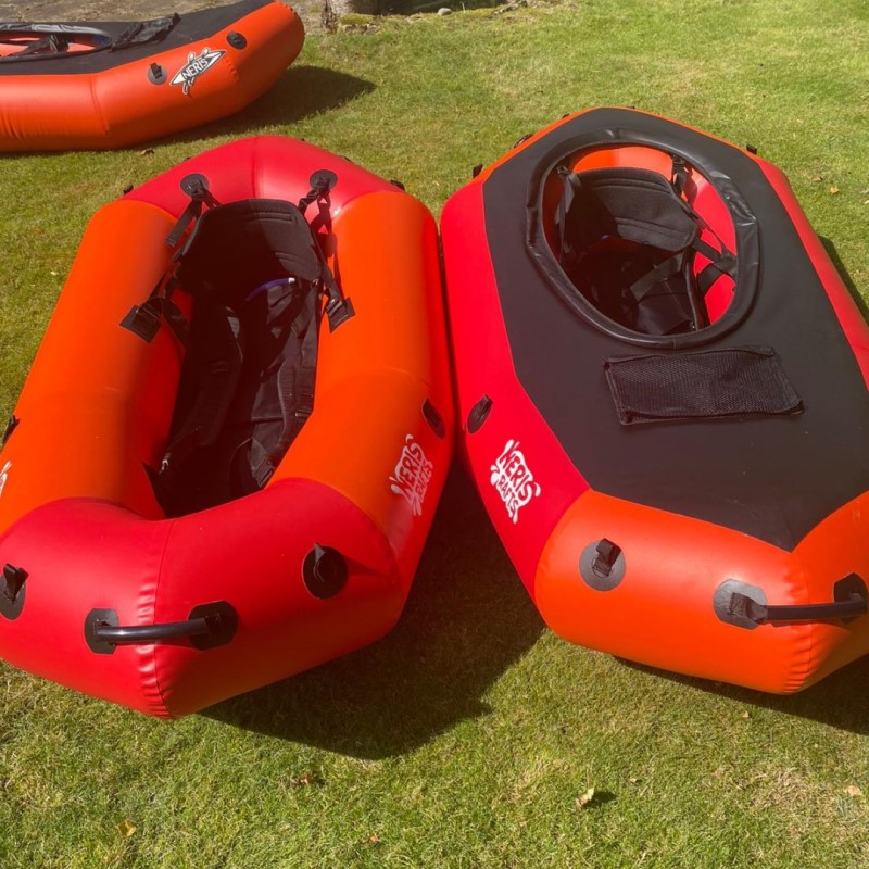 Packrafts loaned to JF