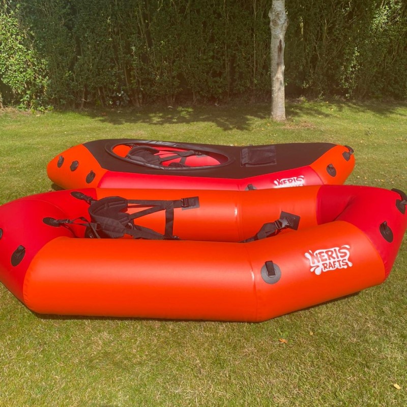 Packrafts loaned to JF